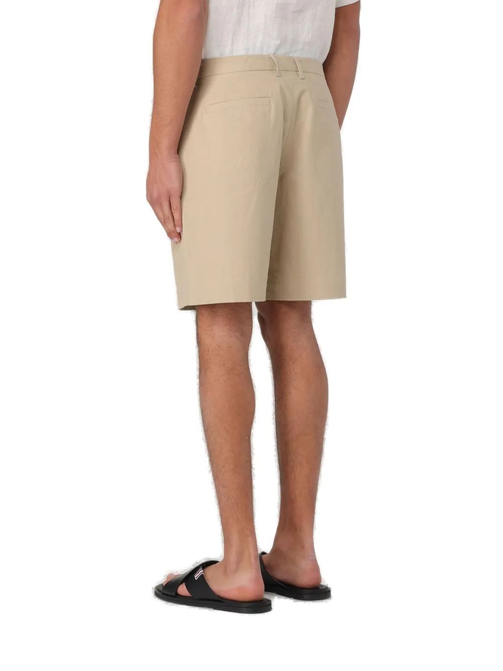 Pleat Detailed Shorts