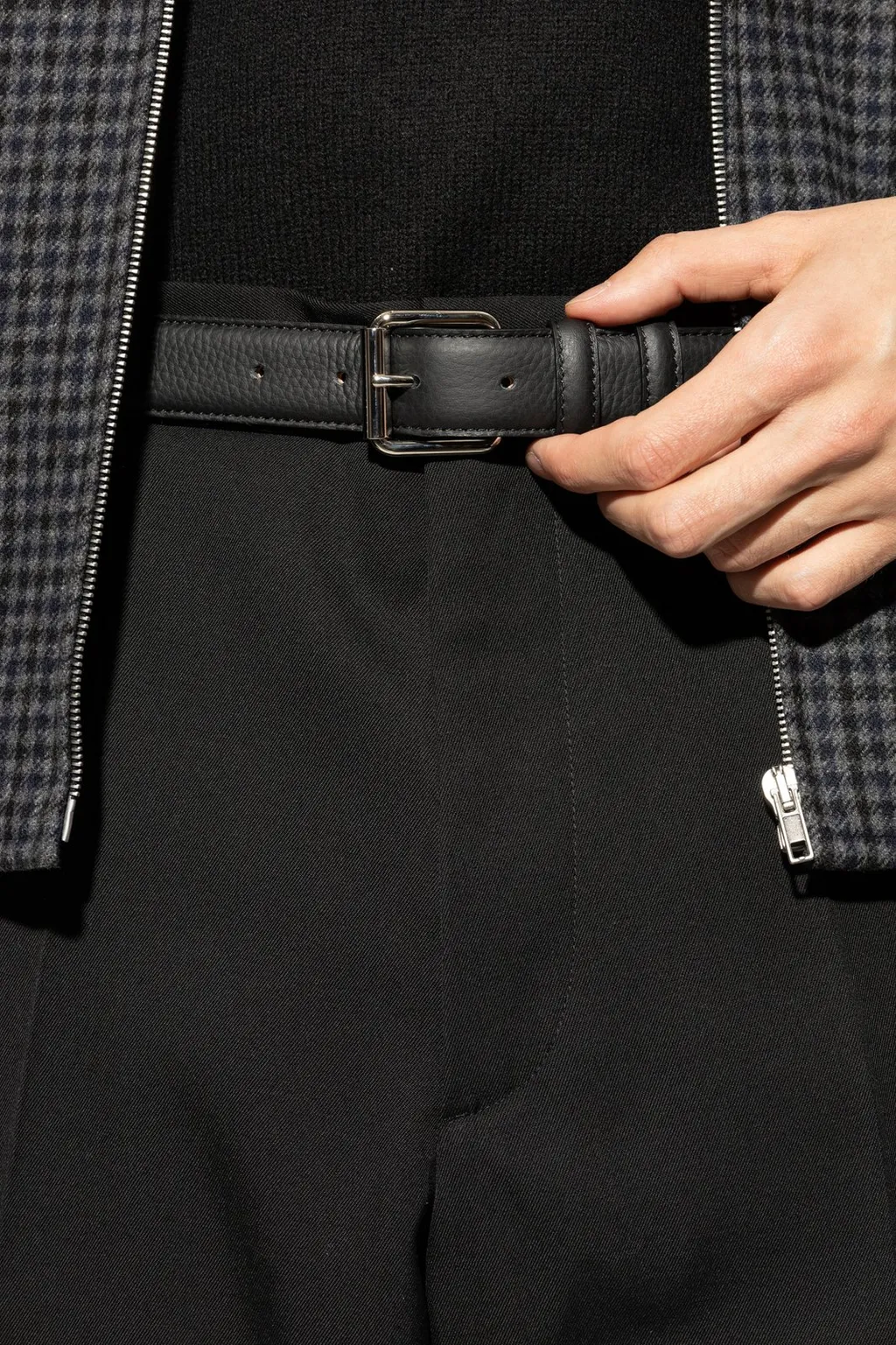 Buckled Belt