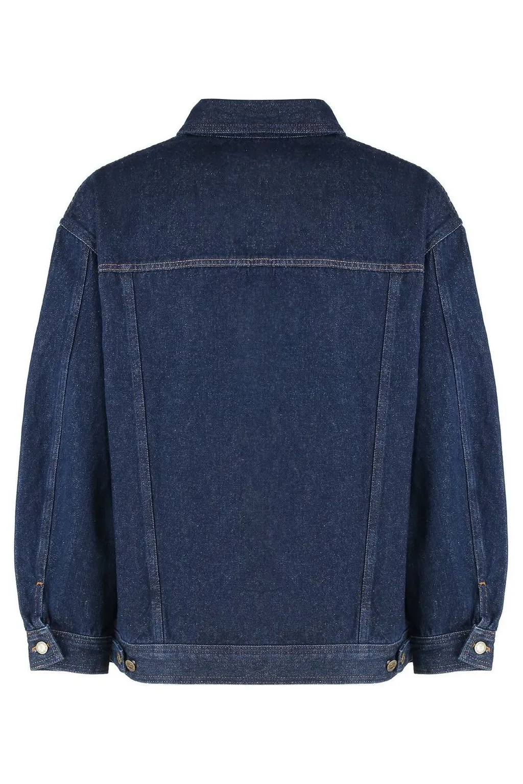 Elvis Buttoned Denim Jacket