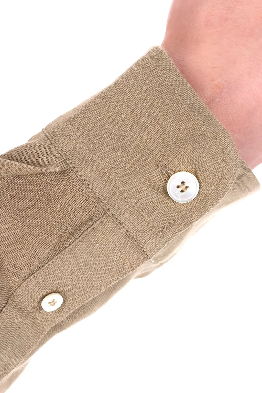 Buttoned Long-Sleeved Shirt