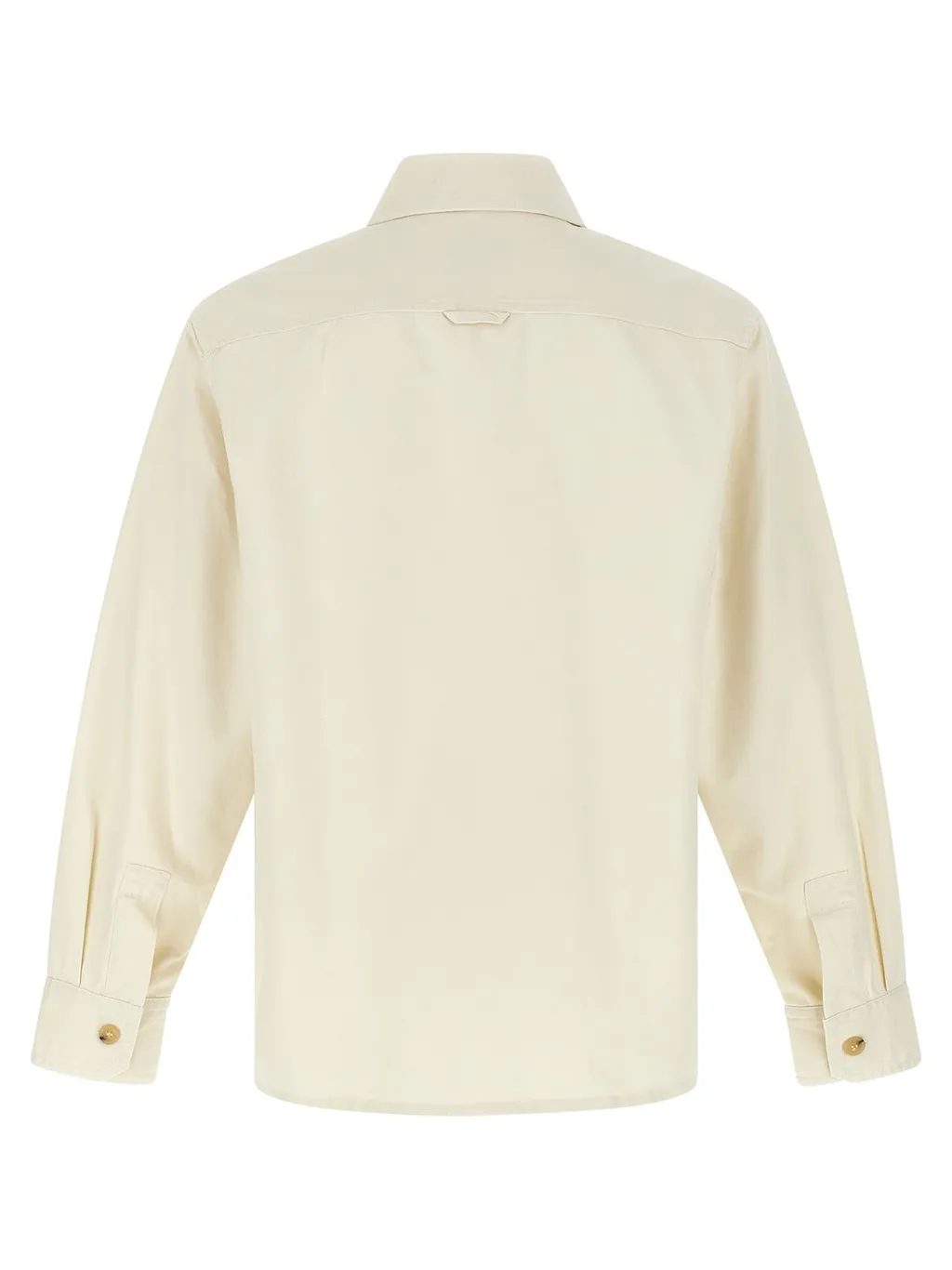 Basile Logo Embroidered Shirt