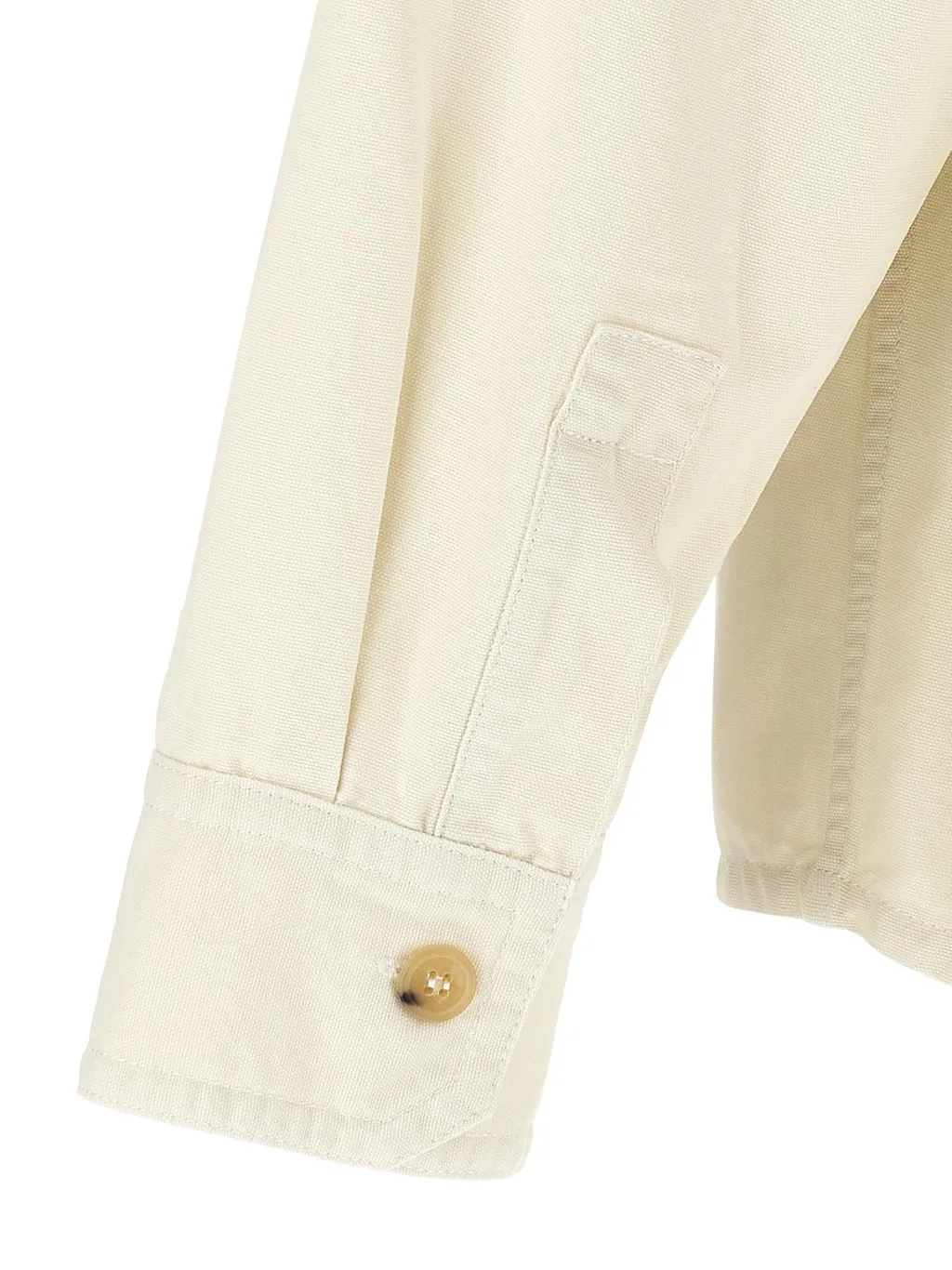 Basile Logo Embroidered Shirt