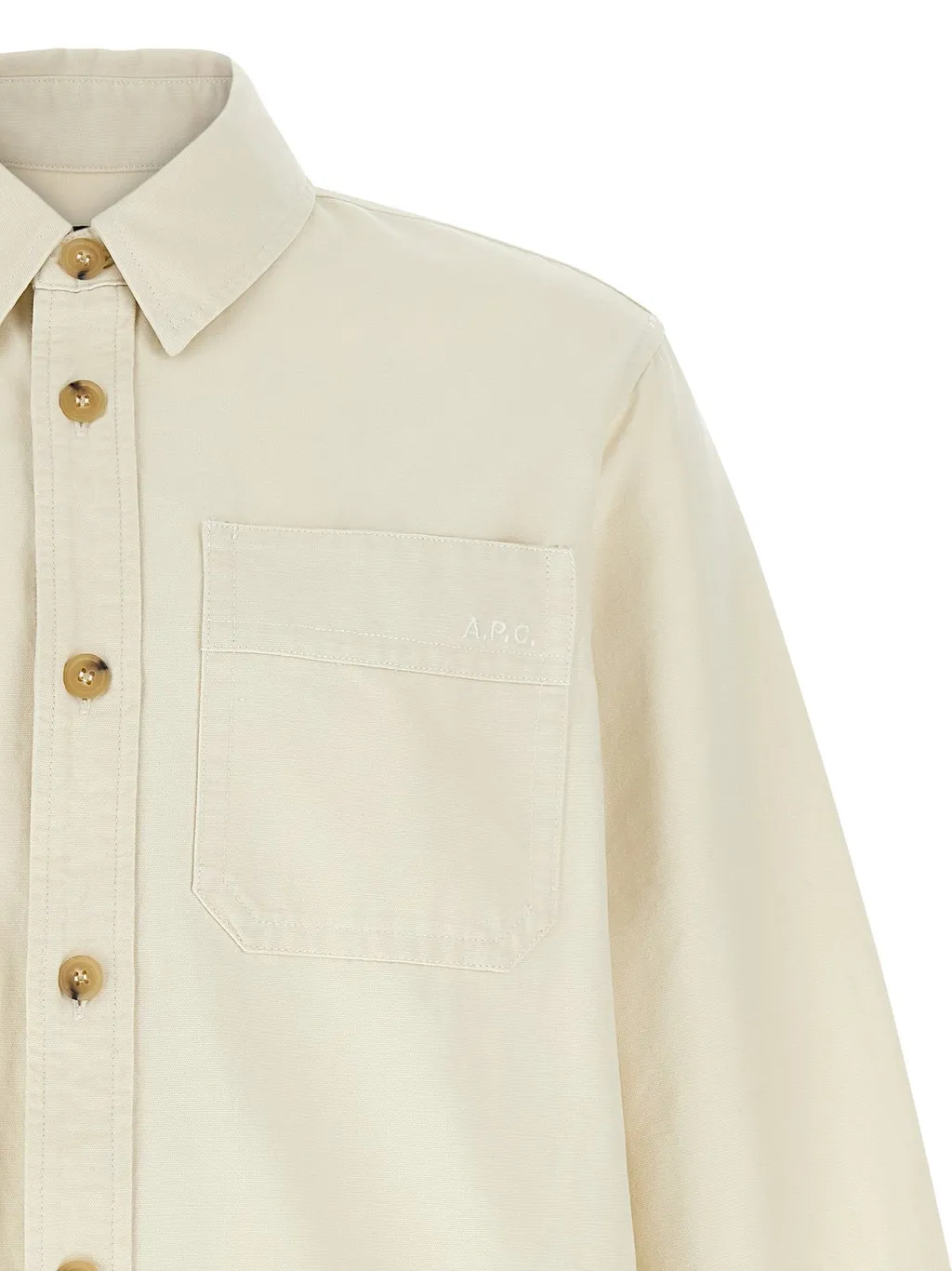 Basile Logo Embroidered Shirt