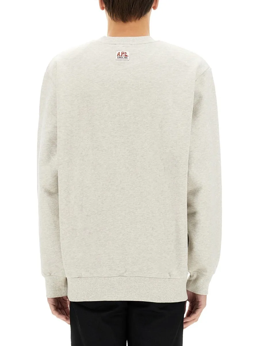 Long Sleeved Crewneck Sweatshirt