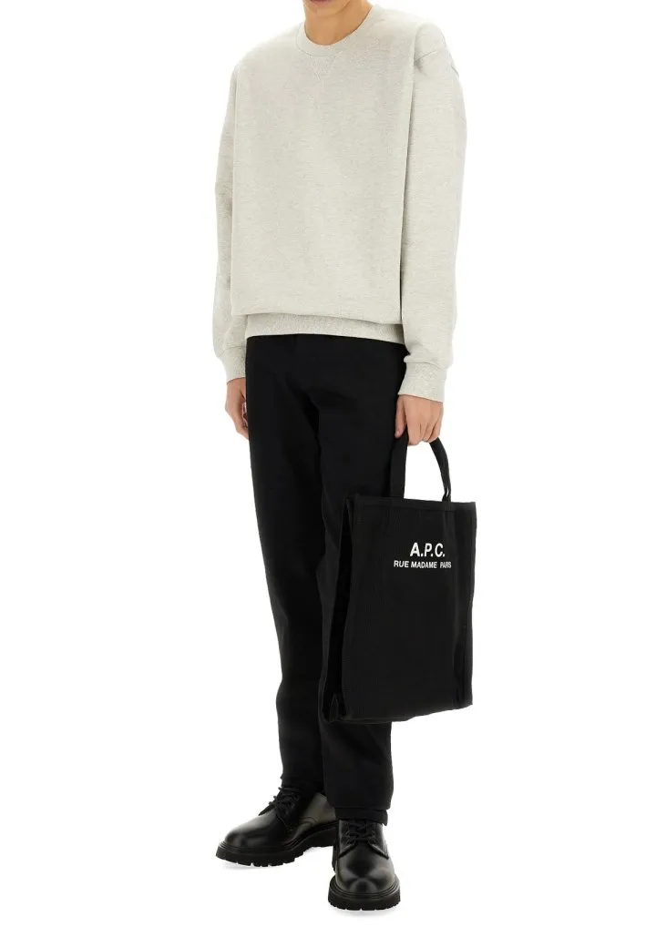 Long Sleeved Crewneck Sweatshirt
