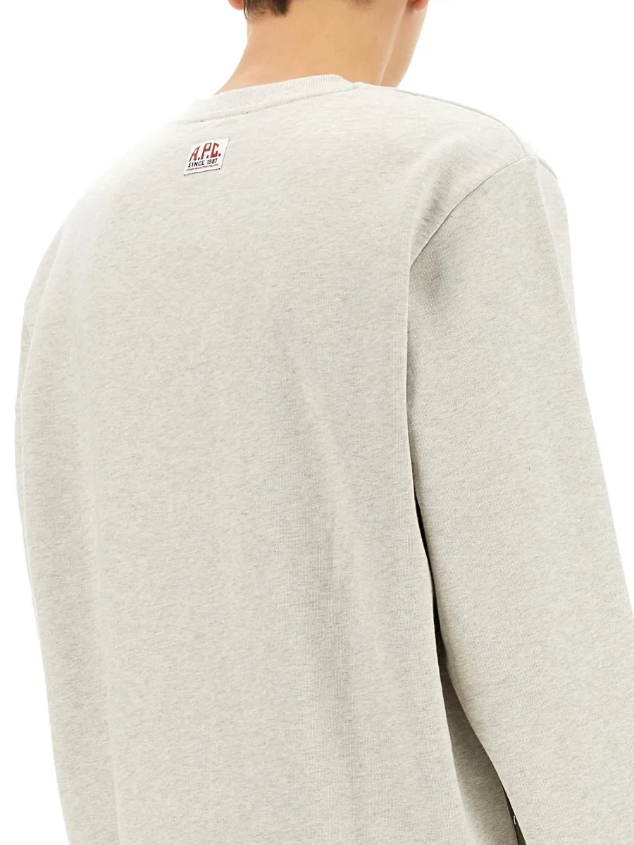 Long Sleeved Crewneck Sweatshirt