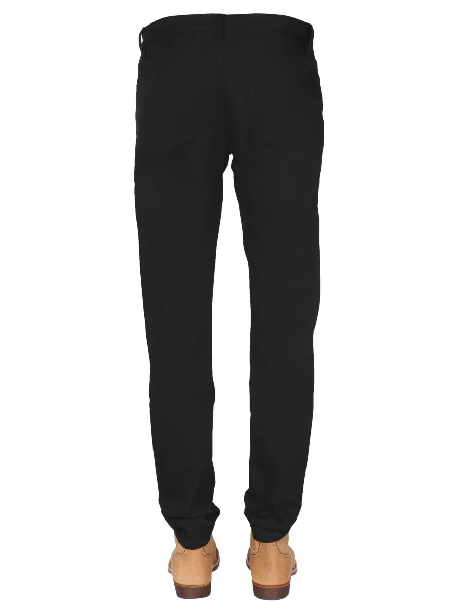 Petit New Standard Straight-Leg Jeans