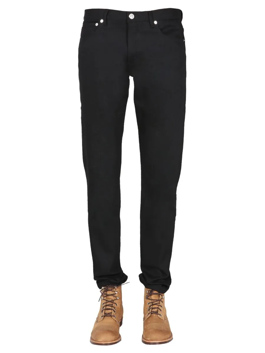 Petit New Standard Straight-Leg Jeans