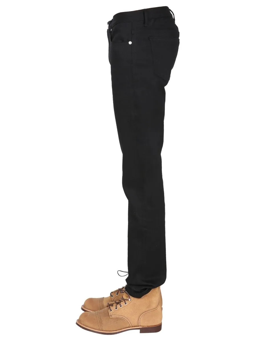 Petit New Standard Straight-Leg Jeans