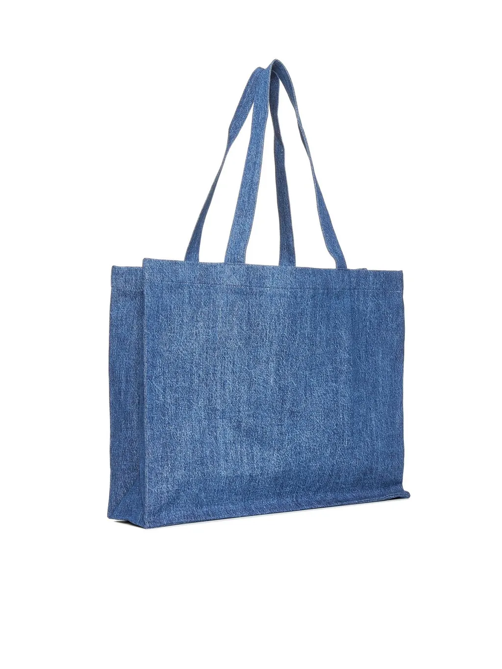 Logo Printed Large Tote Bag