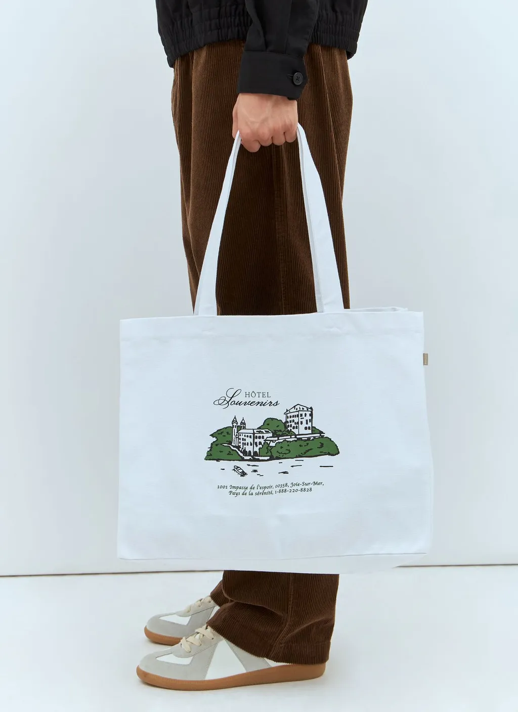 Hotel Printed Tote Bag