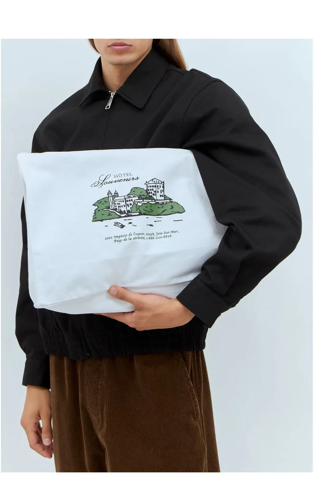 Hotel Printed Tote Bag