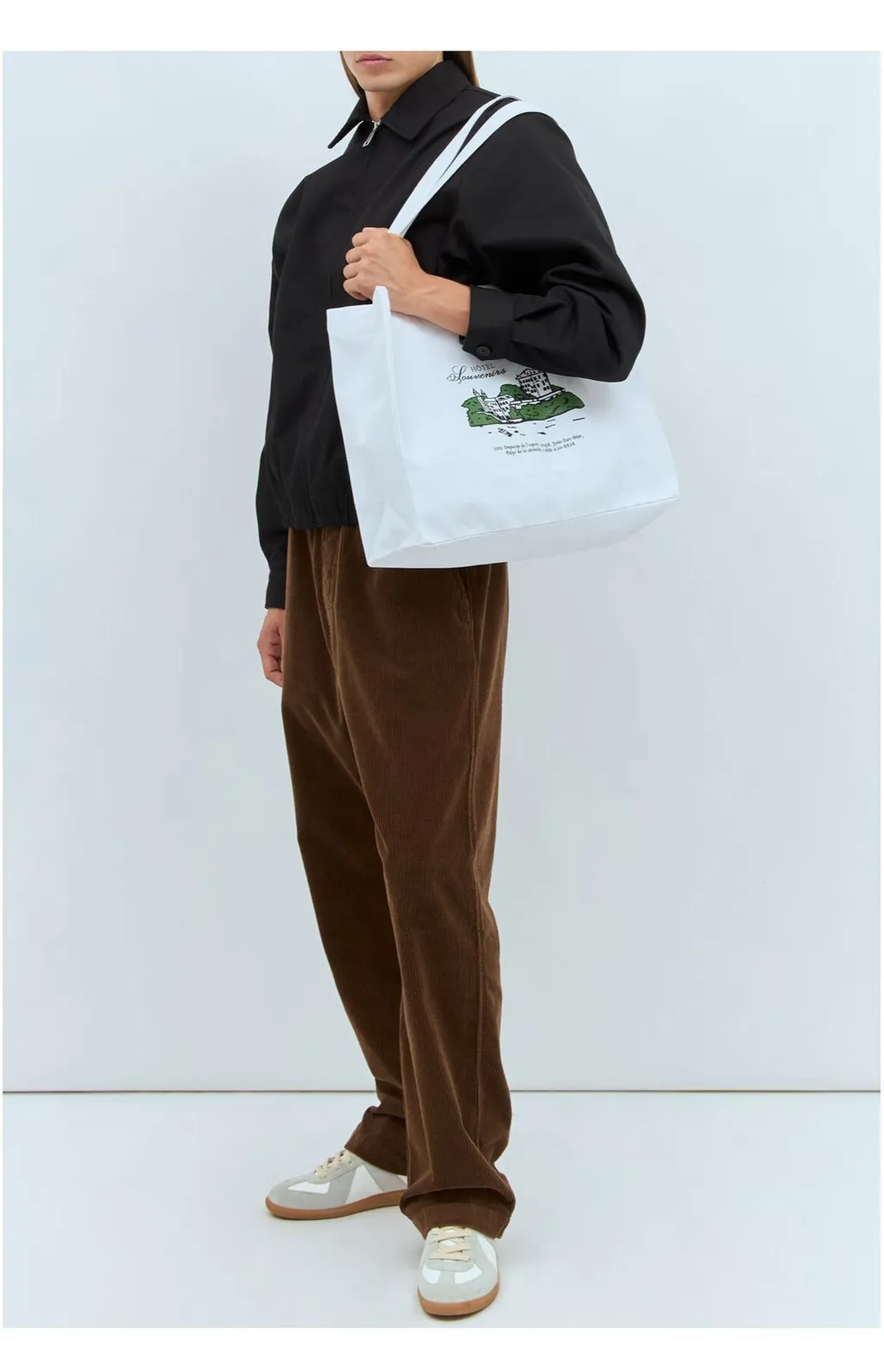 Hotel Printed Tote Bag