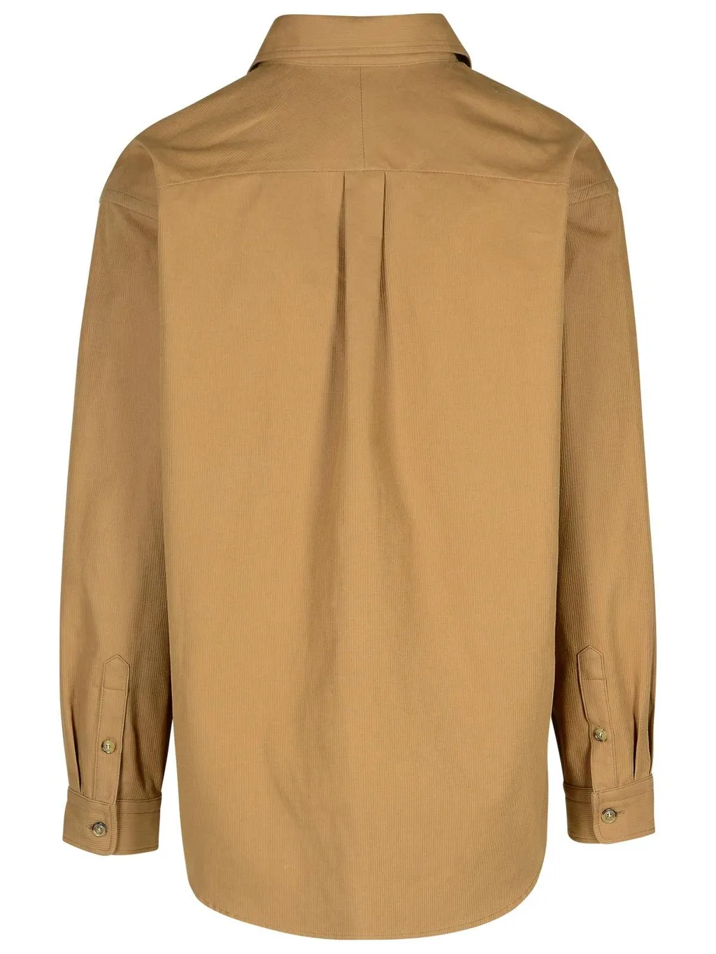 Emelien Curved Hem Shirt