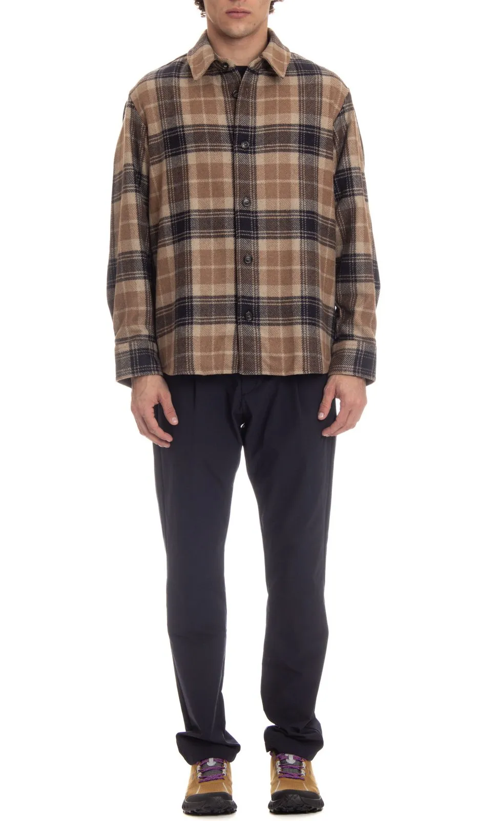 Bobby Checked Shirt Jacket