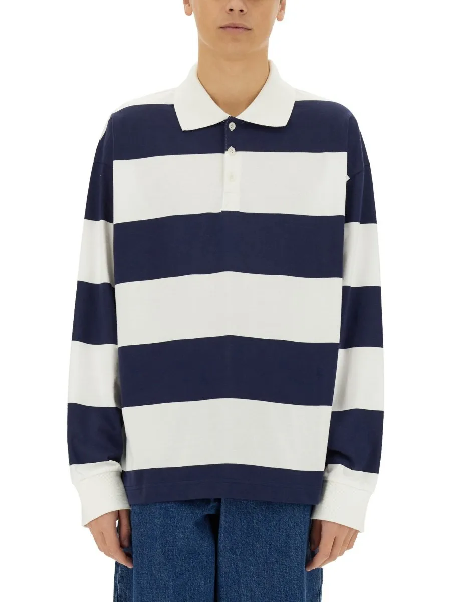 Striped Polo Shirt