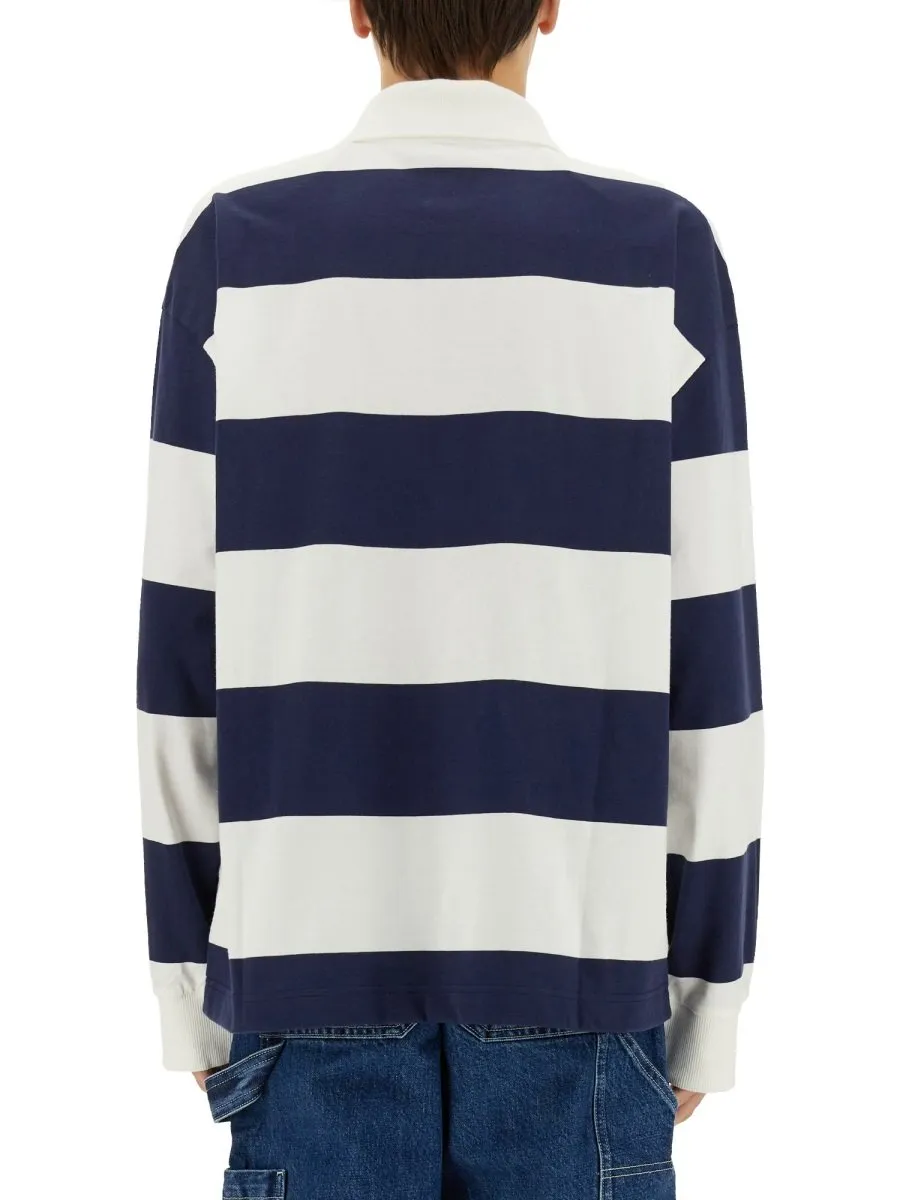 Striped Polo Shirt