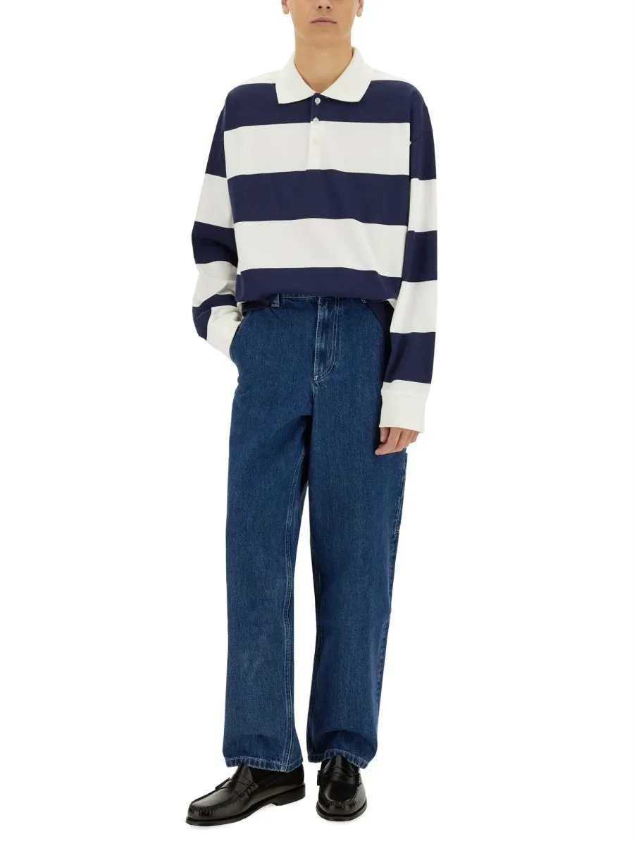 Striped Polo Shirt