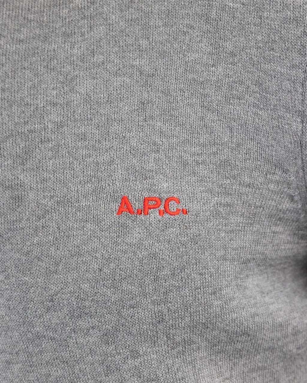 Logo Embroidered Crewneck Jumper