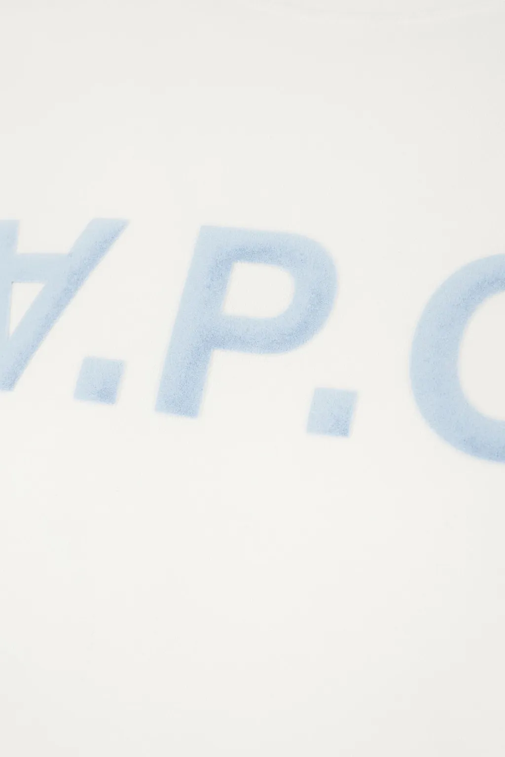 Vpc Logo Oversized Sweatshirt