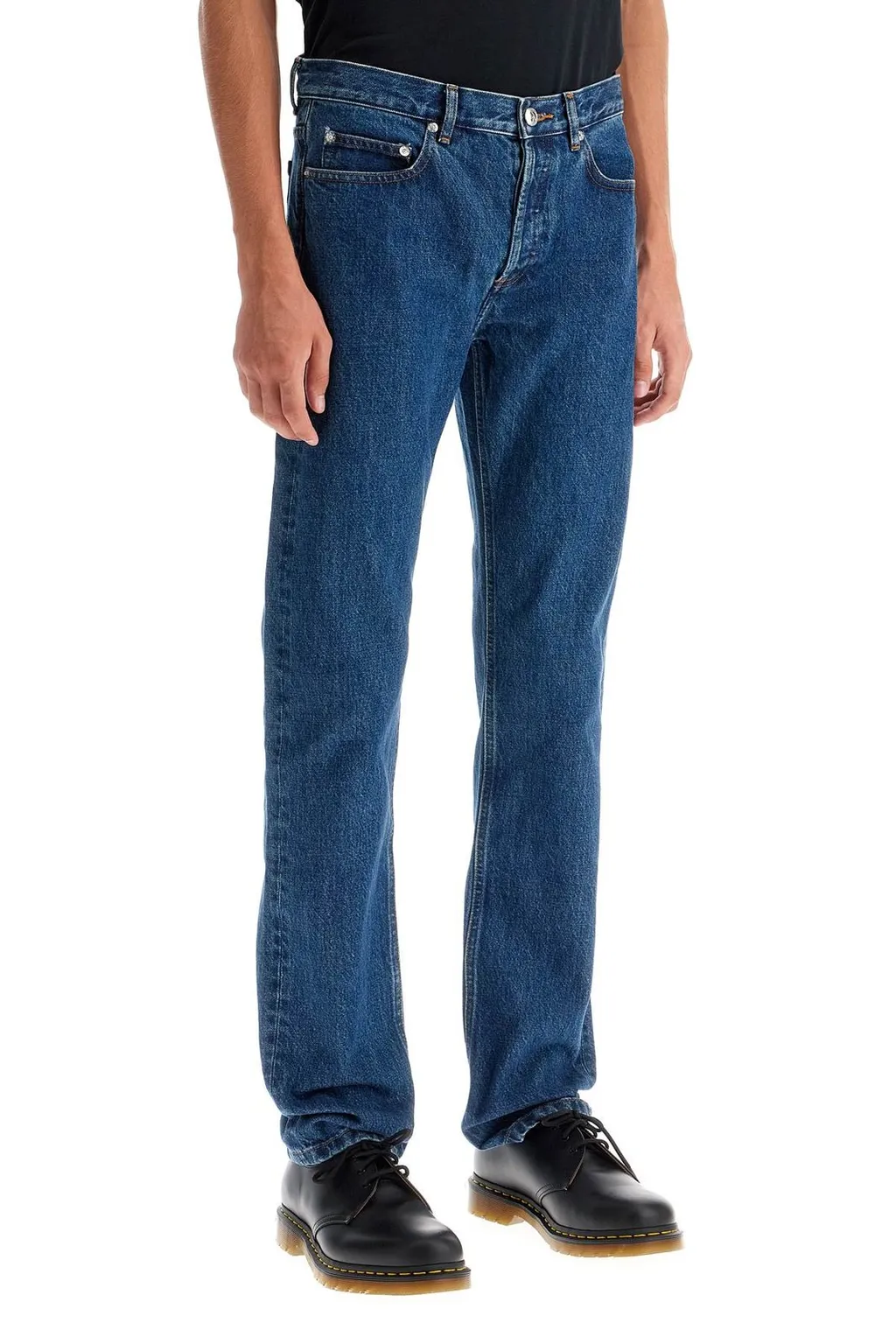 New Standard Low-Rise Straight-Leg Jeans