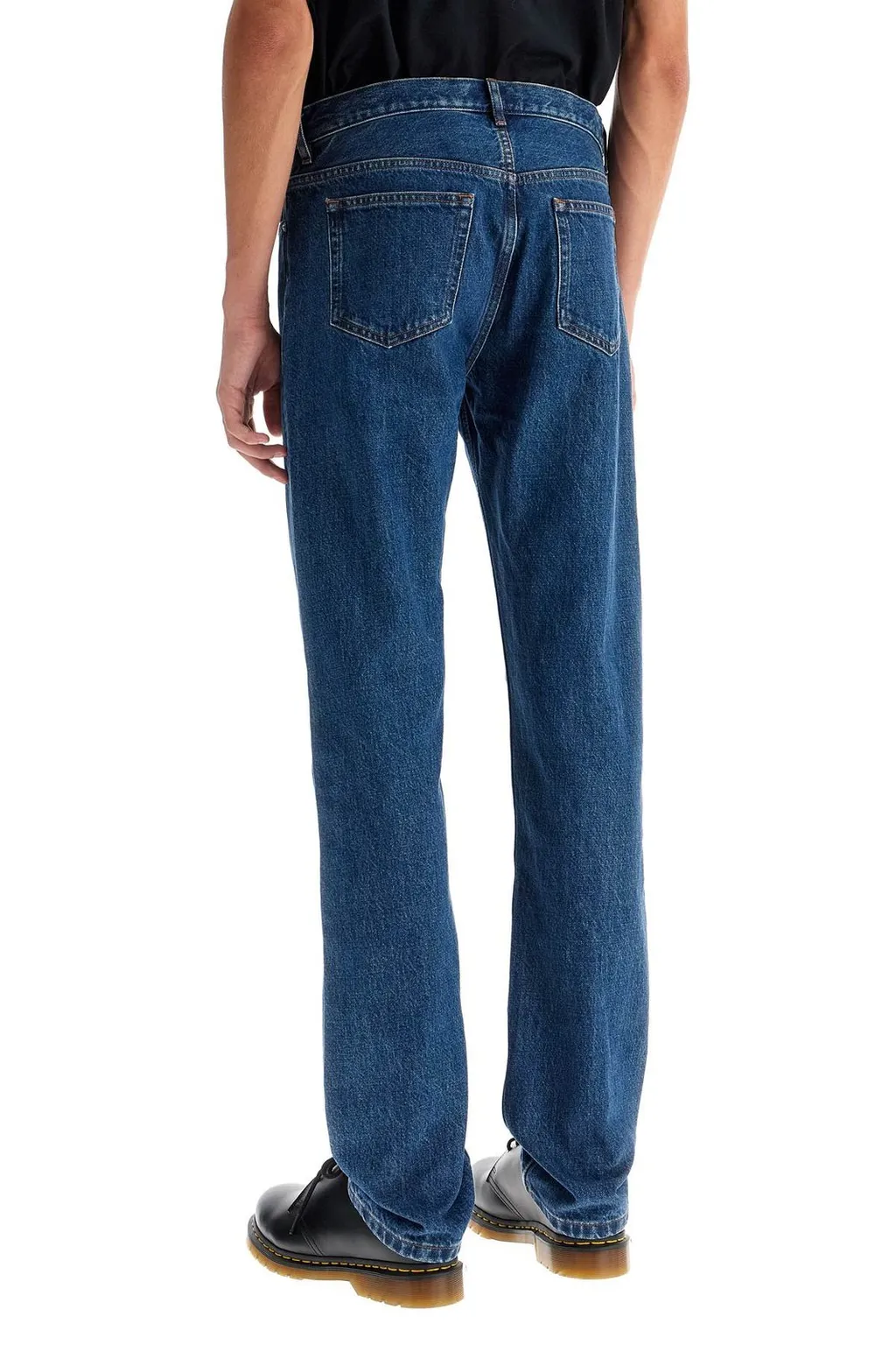 New Standard Low-Rise Straight-Leg Jeans