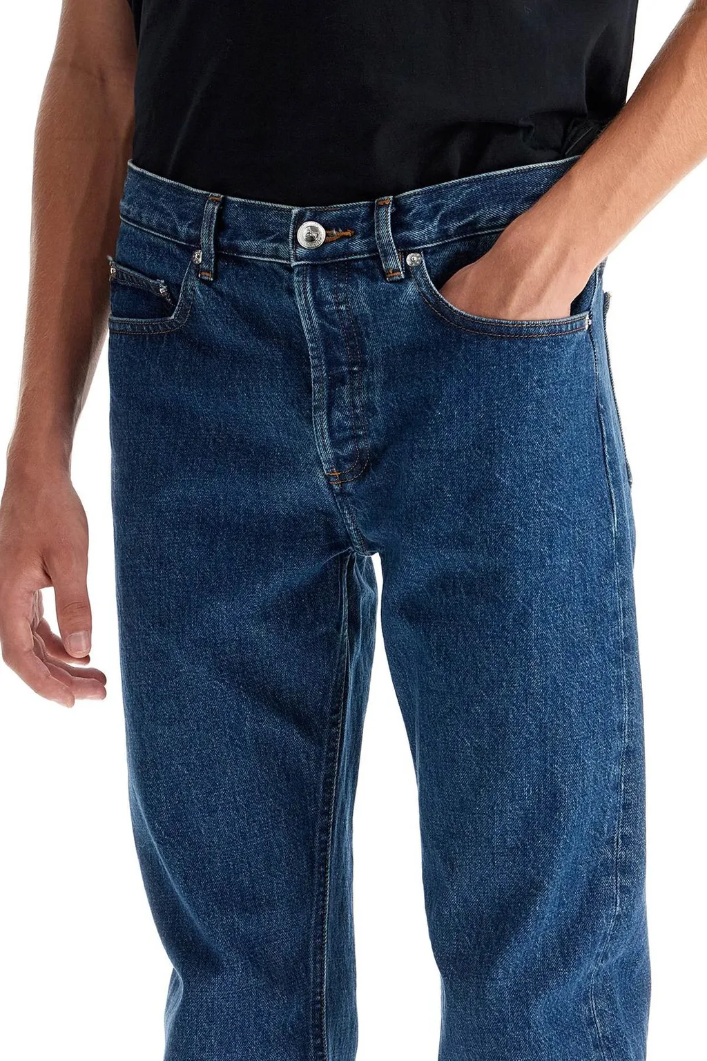 New Standard Low-Rise Straight-Leg Jeans