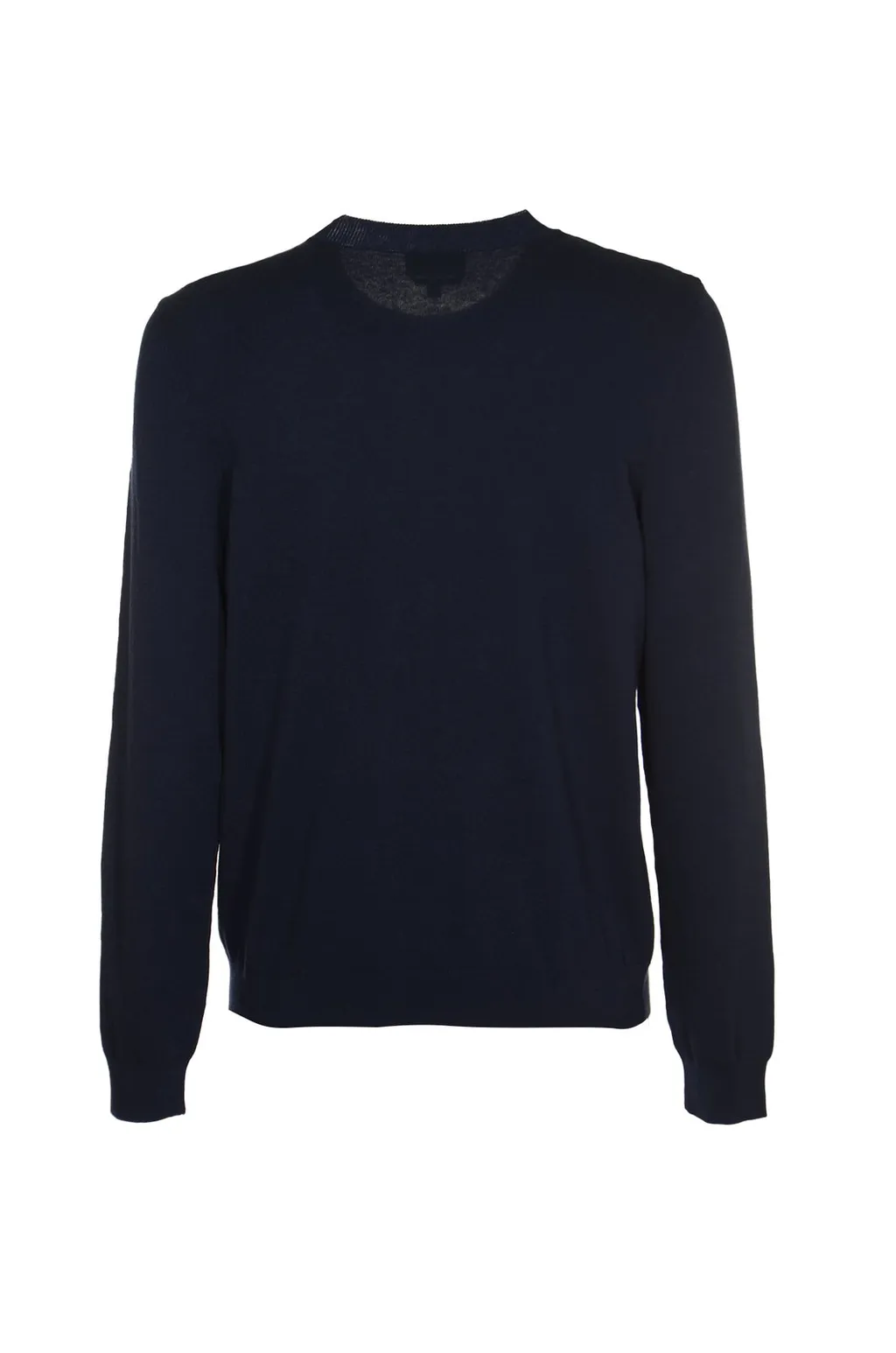 Logo Embroidered Knit Jumper