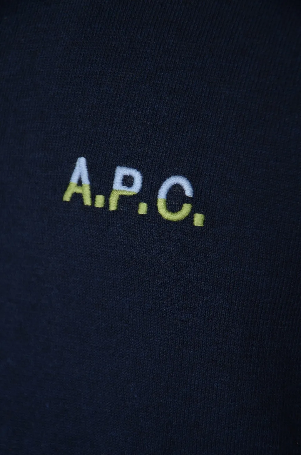 Logo Embroidered Knit Jumper