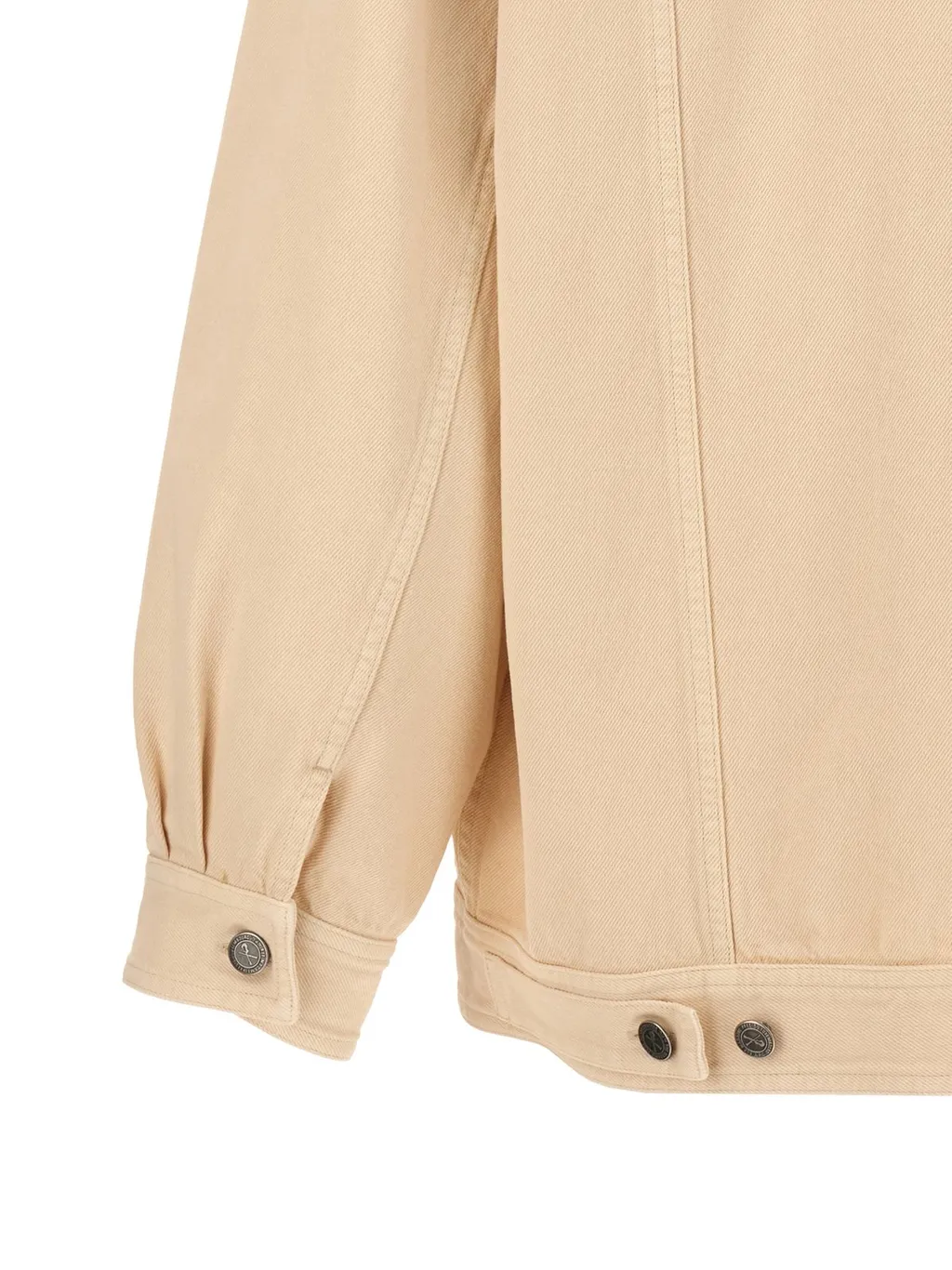 Elvis Buttoned Denim Jacket