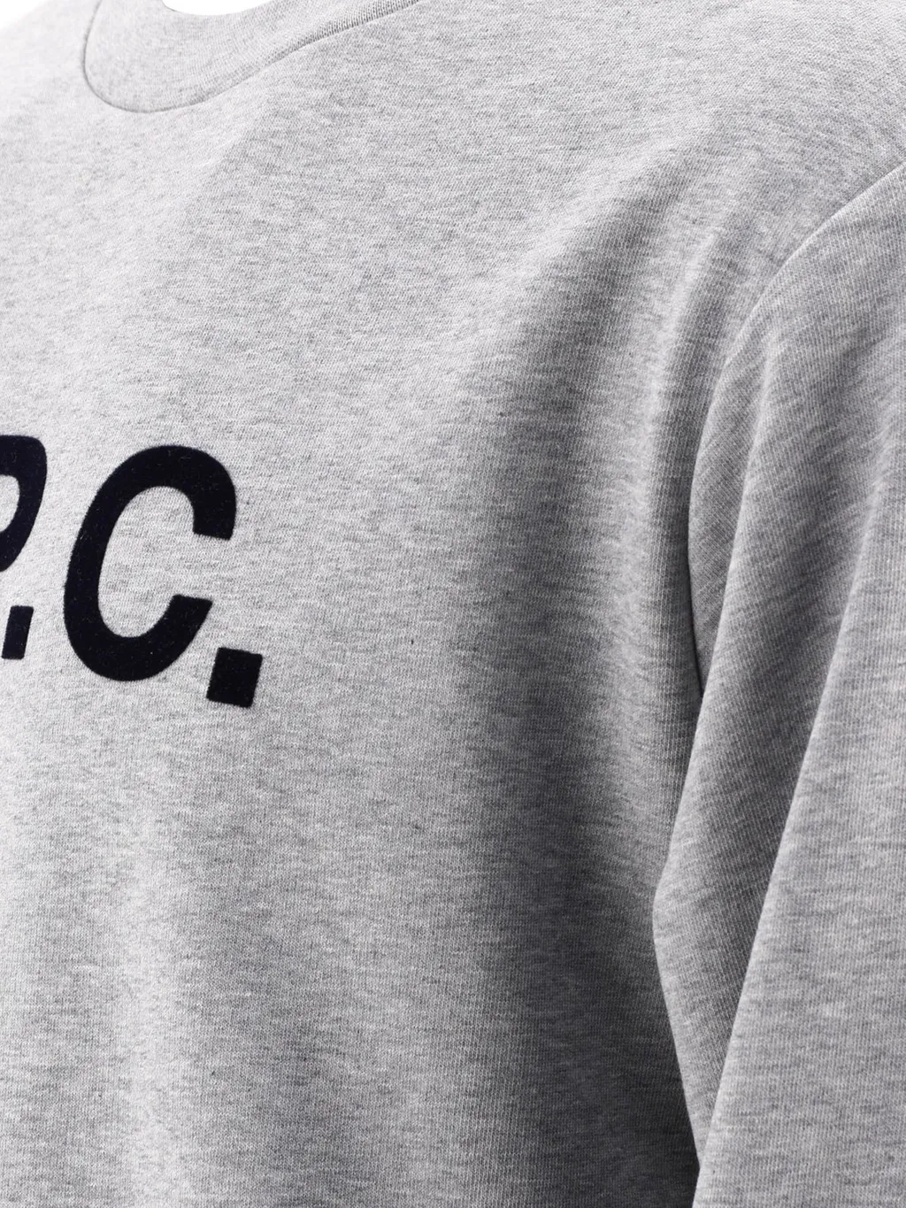 Logo Printed Crewneck Sweatshirt