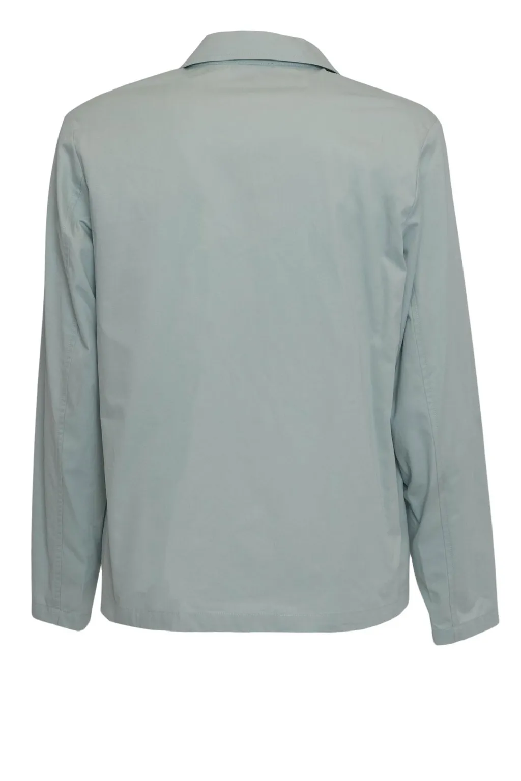 Welt-Pocket Long-Sleeved Shirt