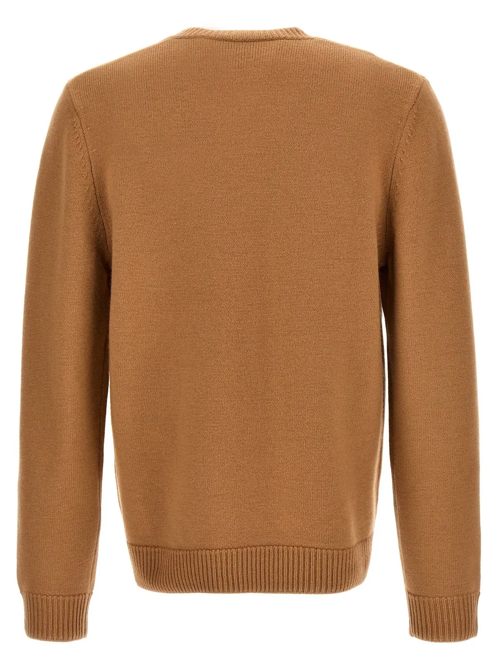 Logo-Embroidered Crewneck Knitted Jumper
