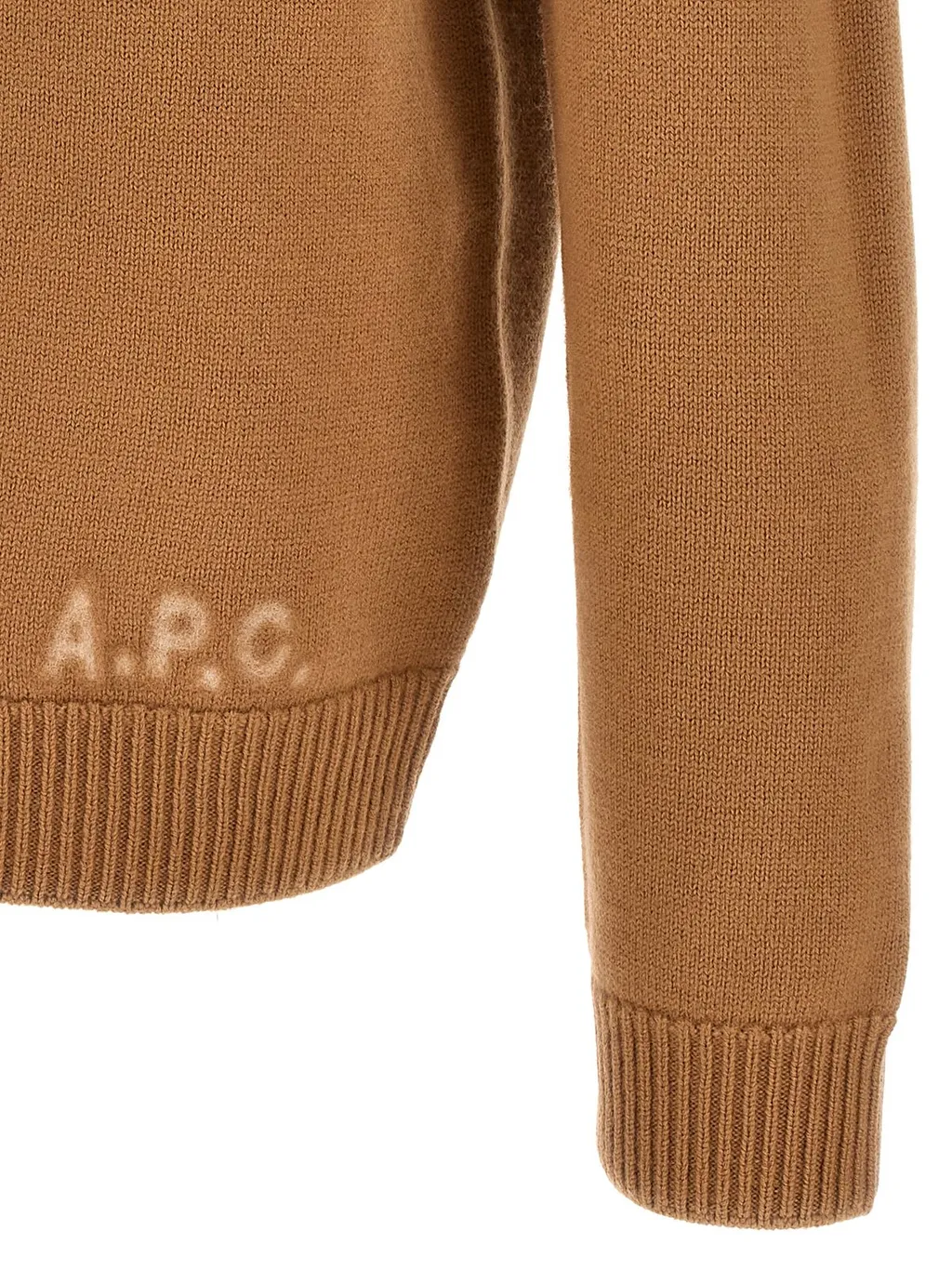 Logo-Embroidered Crewneck Knitted Jumper