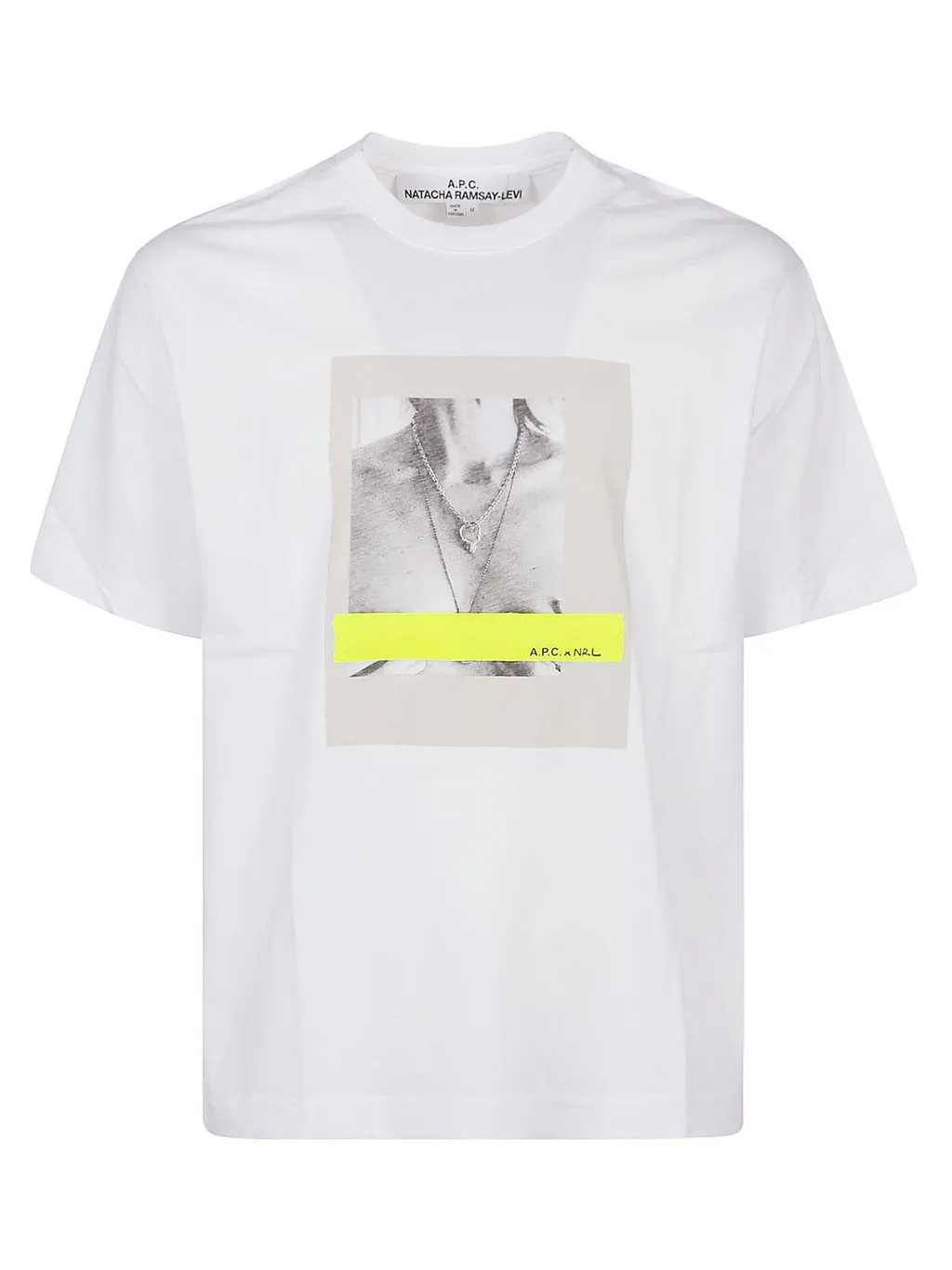 Graphic Printed Crewneck T-Shirt