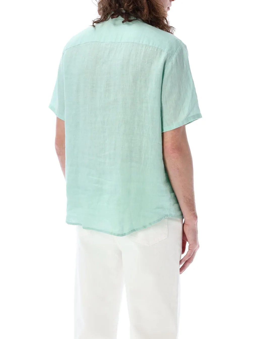 Buttoned Short Sleeved Shirt