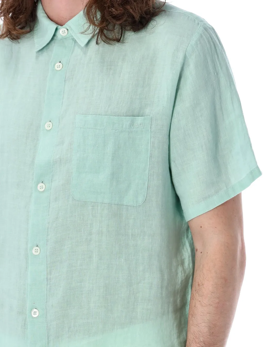 Buttoned Short Sleeved Shirt