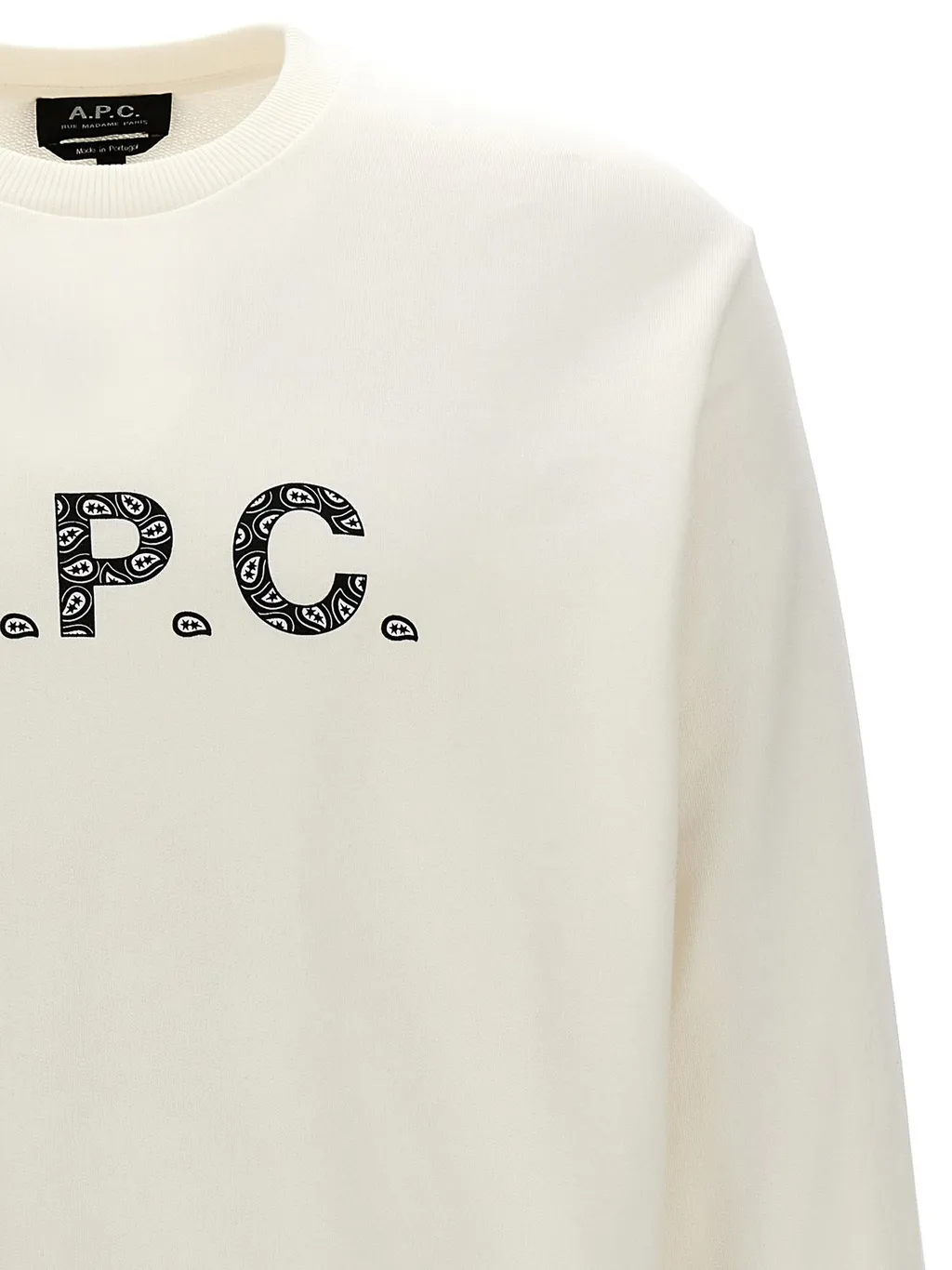 Logo Printed Crewneck Sweatshirt