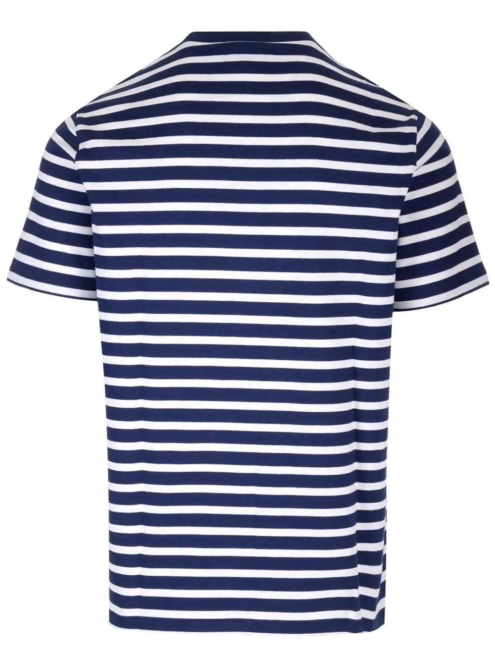 Striped Crewneck T-Shirt