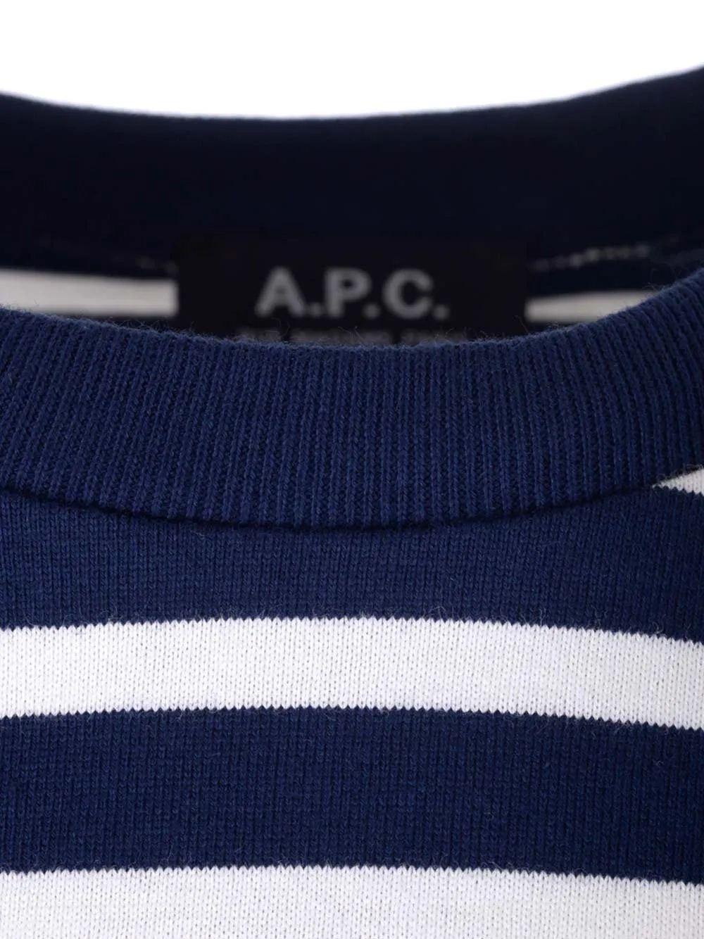 Striped Crewneck T-Shirt