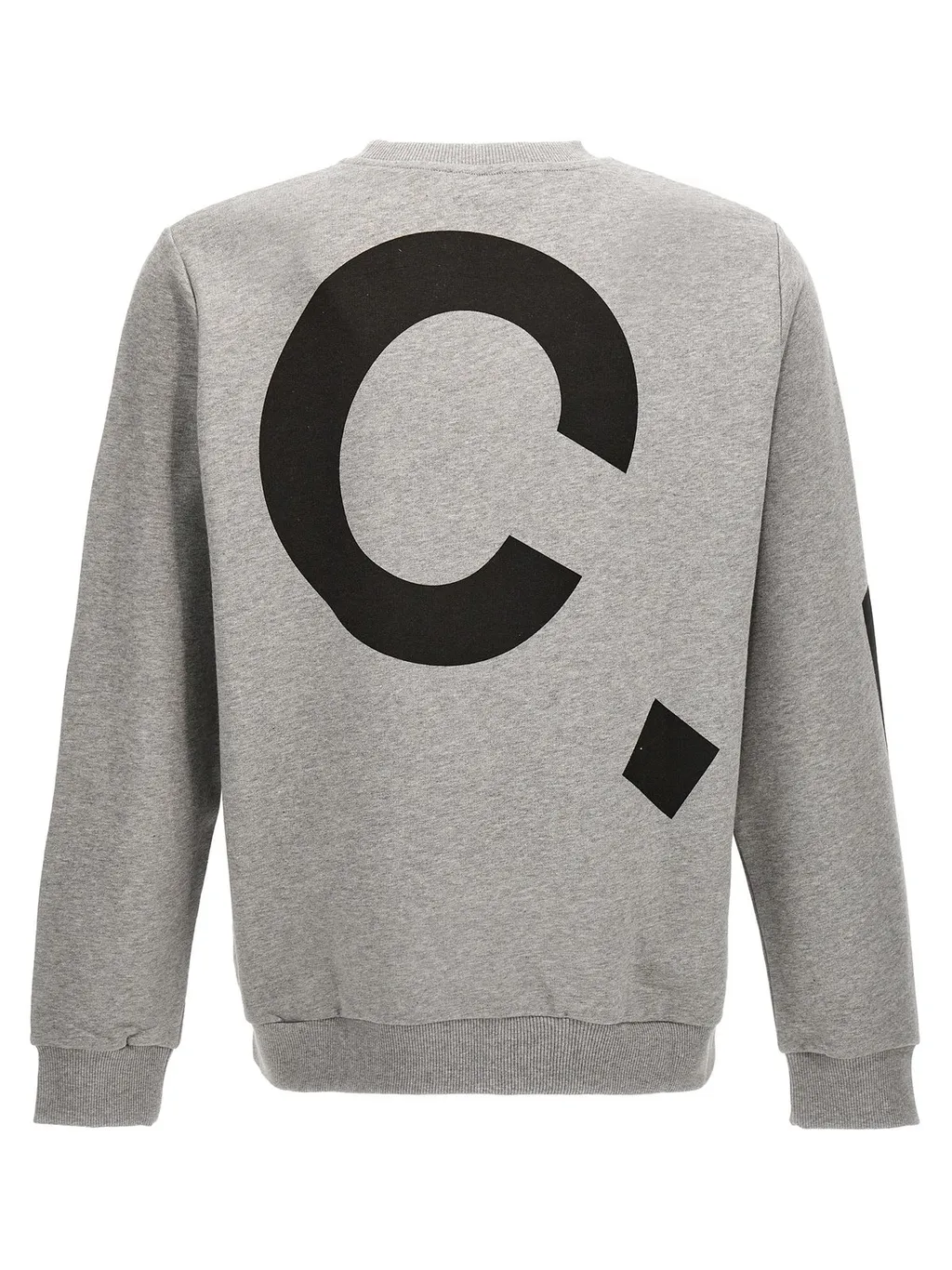 Logo-Printed Crewneck Sweatshirt