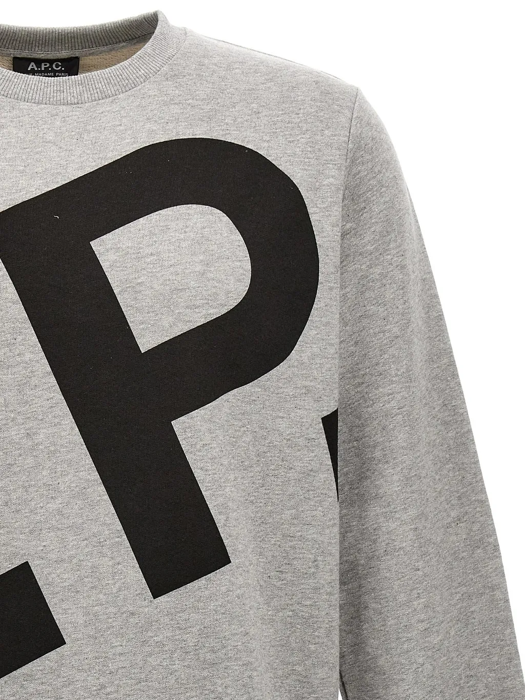 Logo-Printed Crewneck Sweatshirt