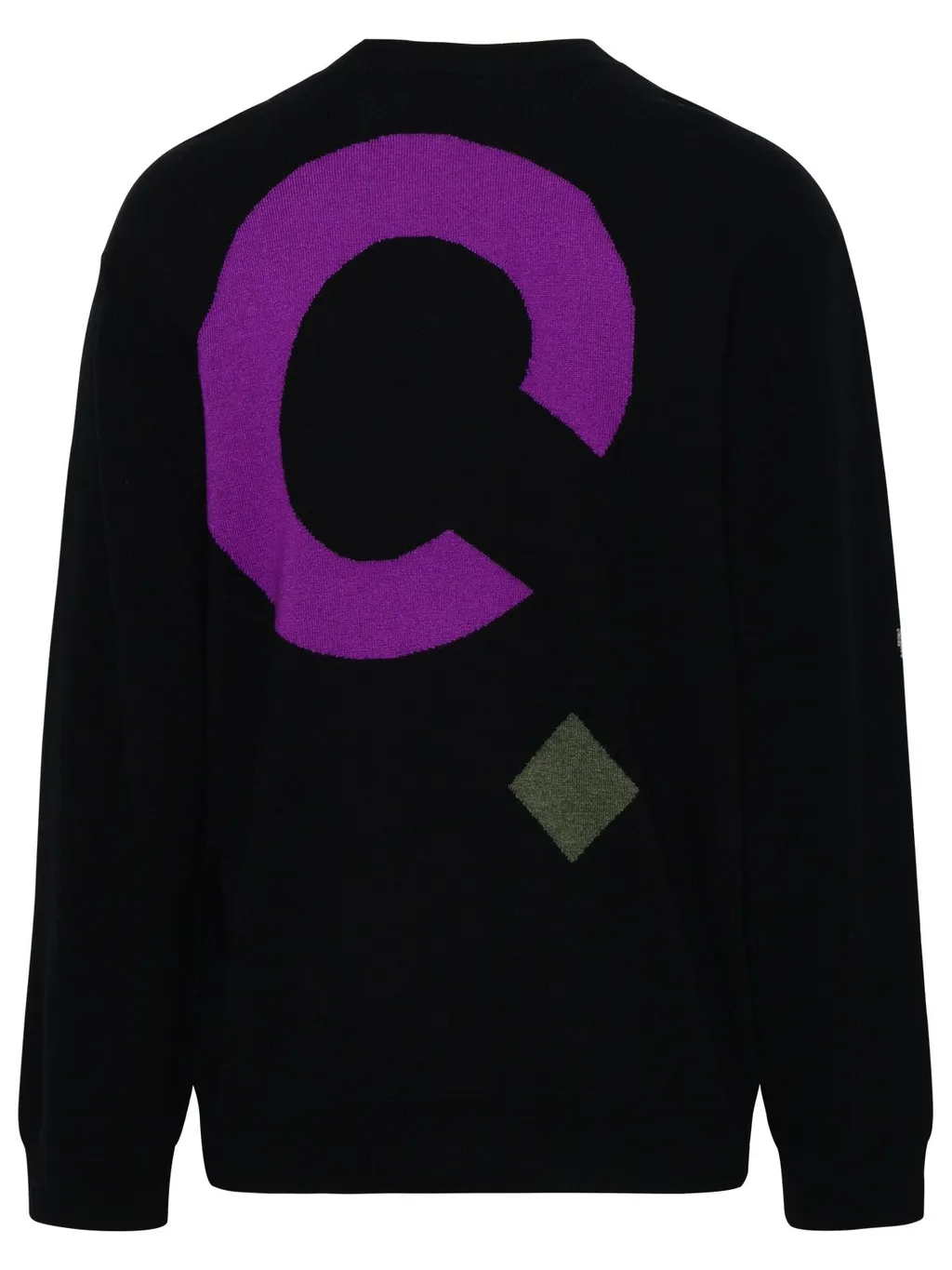 Logo Intarsia-Knitted Jumper