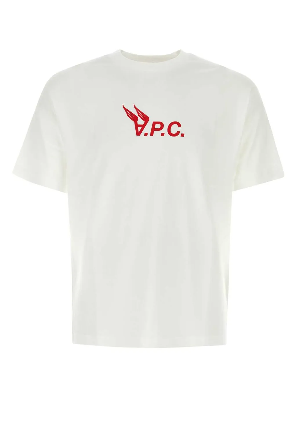Logo Printed Crewneck T-Shirt