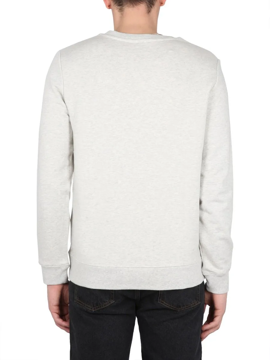 Logo Printed Crewneck Sweatshirt