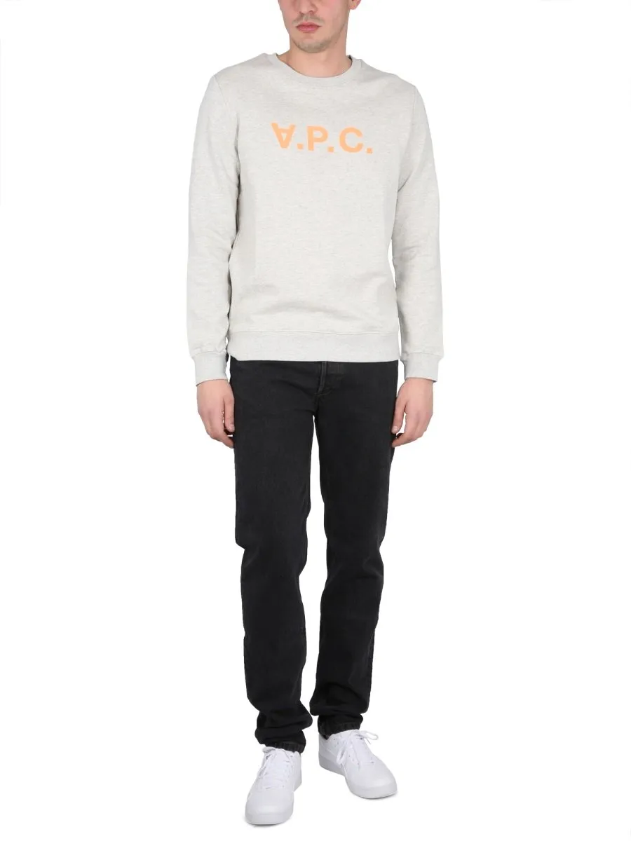 Logo Printed Crewneck Sweatshirt
