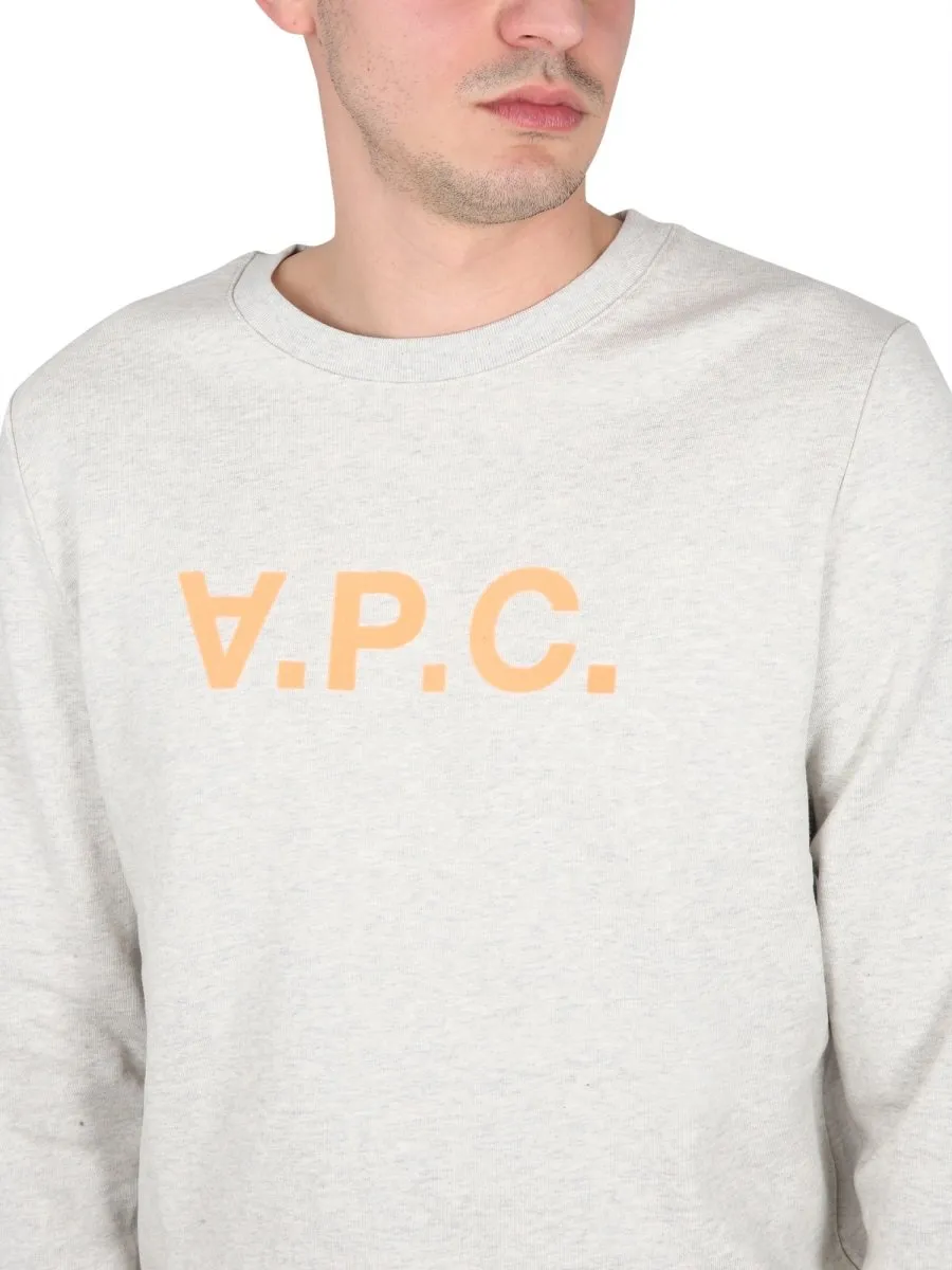 Logo Printed Crewneck Sweatshirt