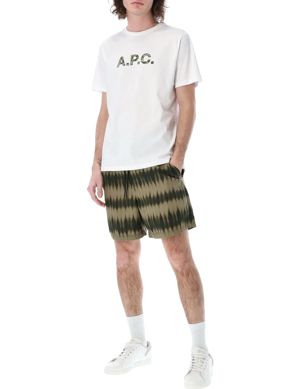 Drawstring Swimming Shorts