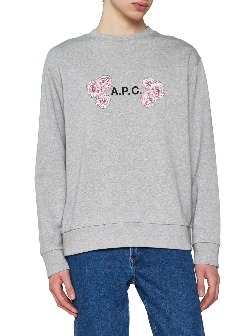 Logo Printed Crewneck Sweatshirt