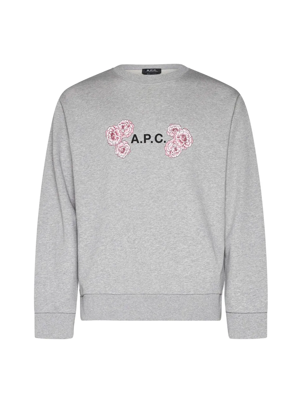 Logo Printed Crewneck Sweatshirt